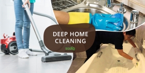 Get professional deep home cleaning services in Bangalore